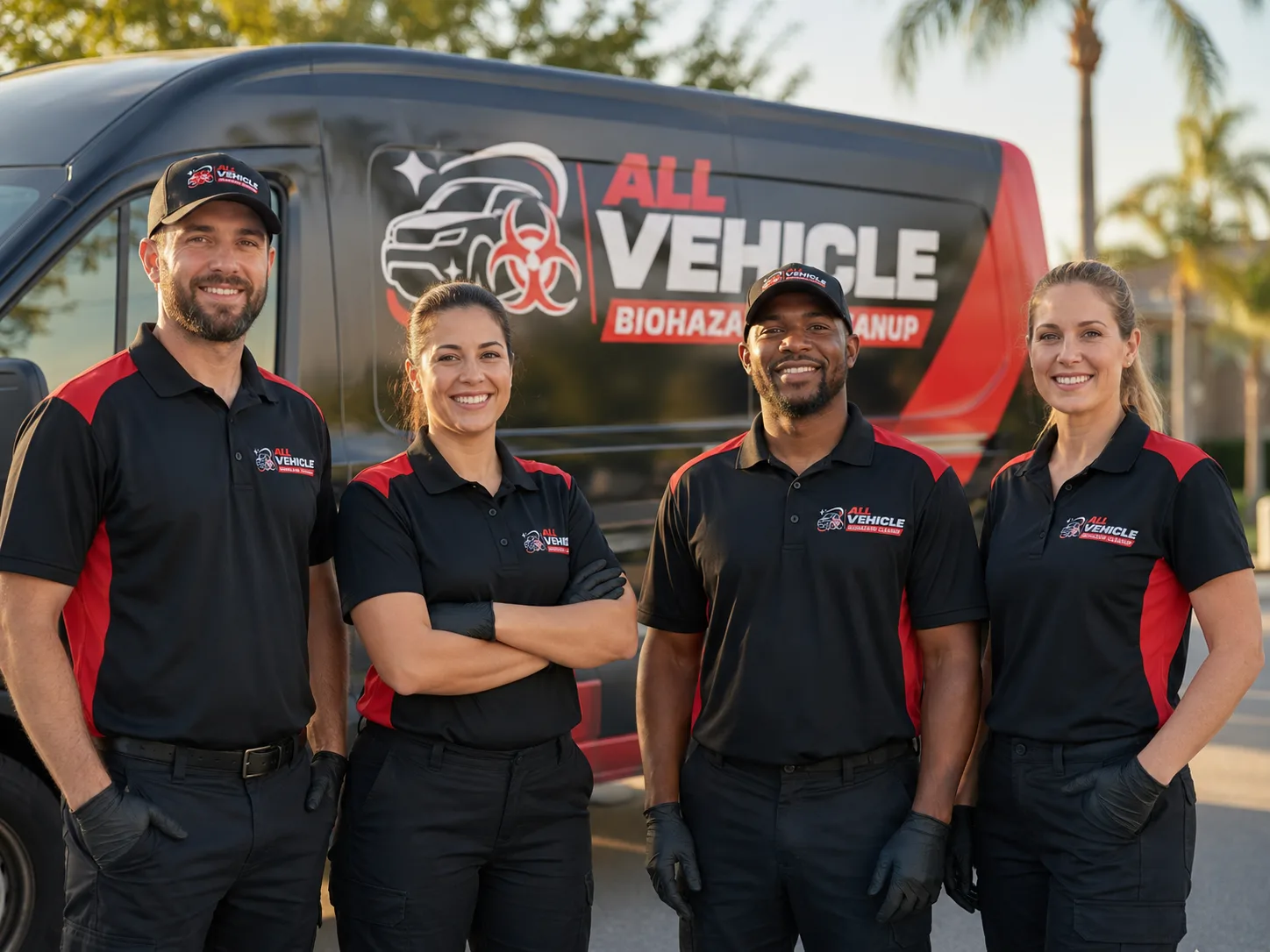 Vehicle Biohazard Cleanup company in Morro Bay, CA